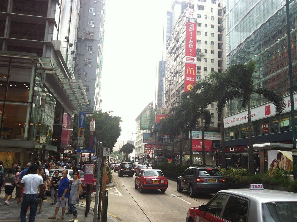 Sanny Hotel Hong Kong Dış mekan fotoğraf