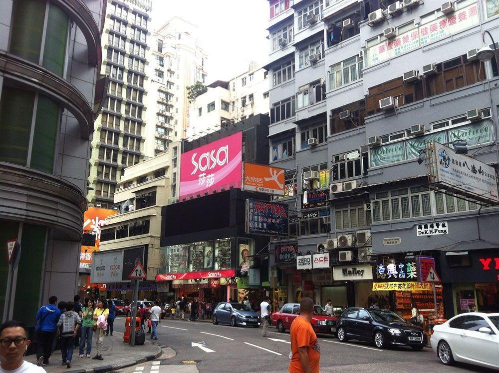 Sanny Hotel Hong Kong Dış mekan fotoğraf